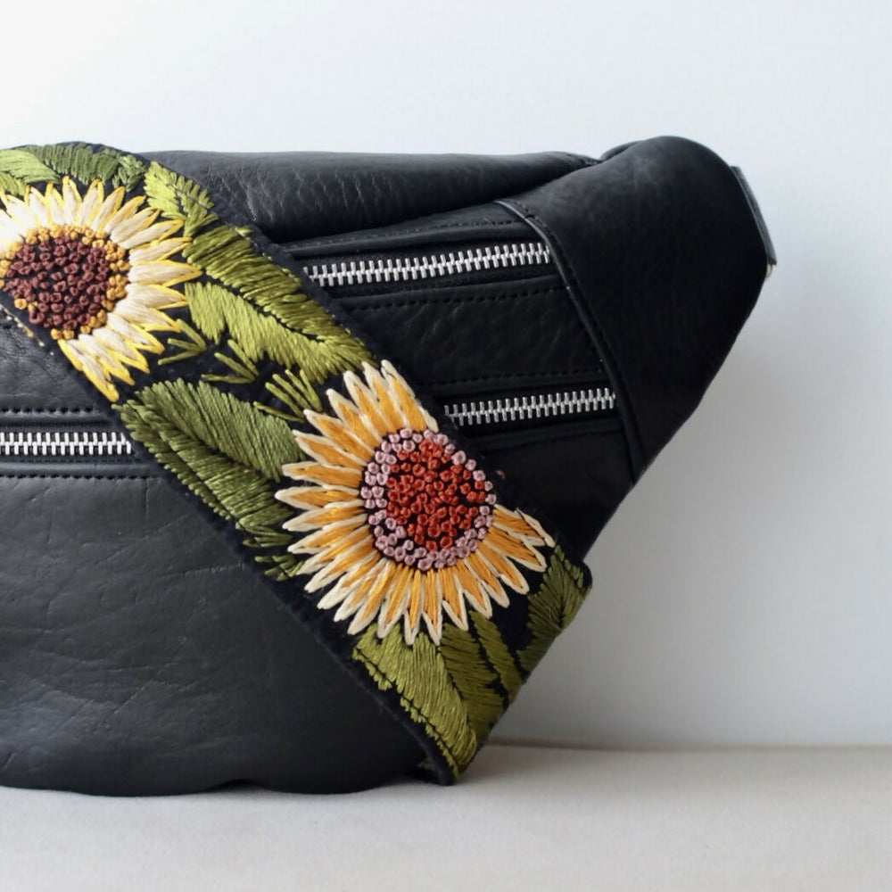 
                  
                    Emma Argentina Sling Bag in Black (Strap Buenos Aires)2
                  
                