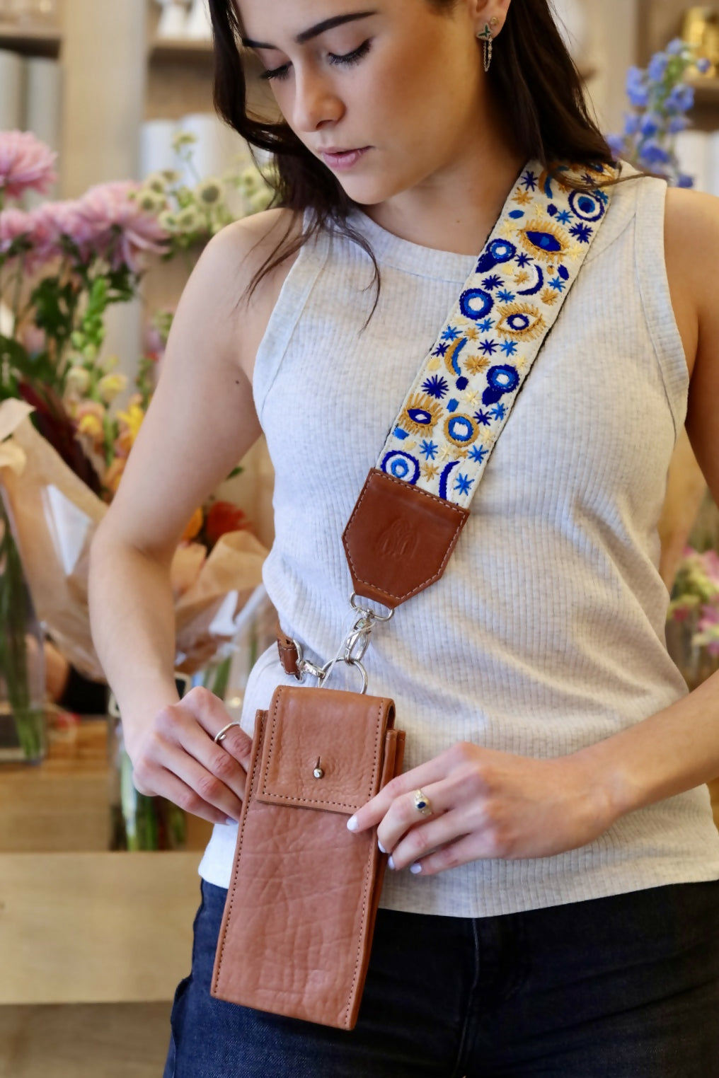 Phone Pouch Mikonos1