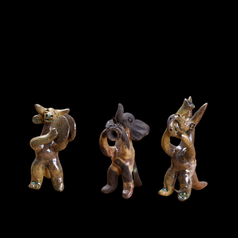 
                  
                    Clay Handmade Animals
                  
                